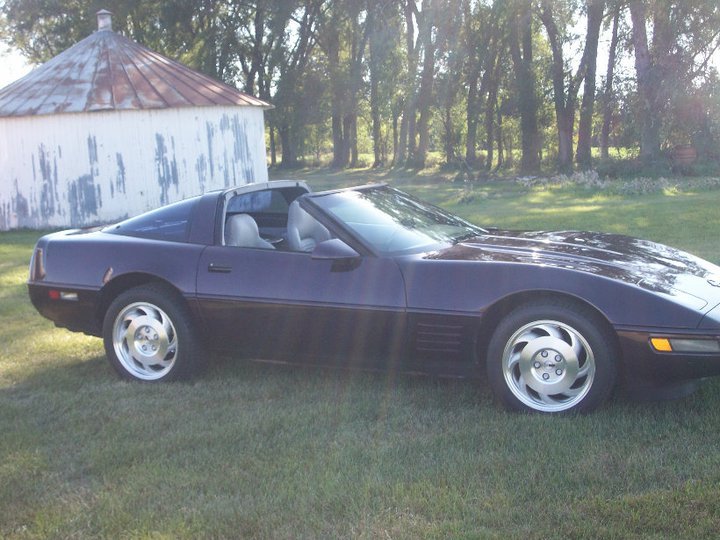 Mike DeGroot's album, Corvette