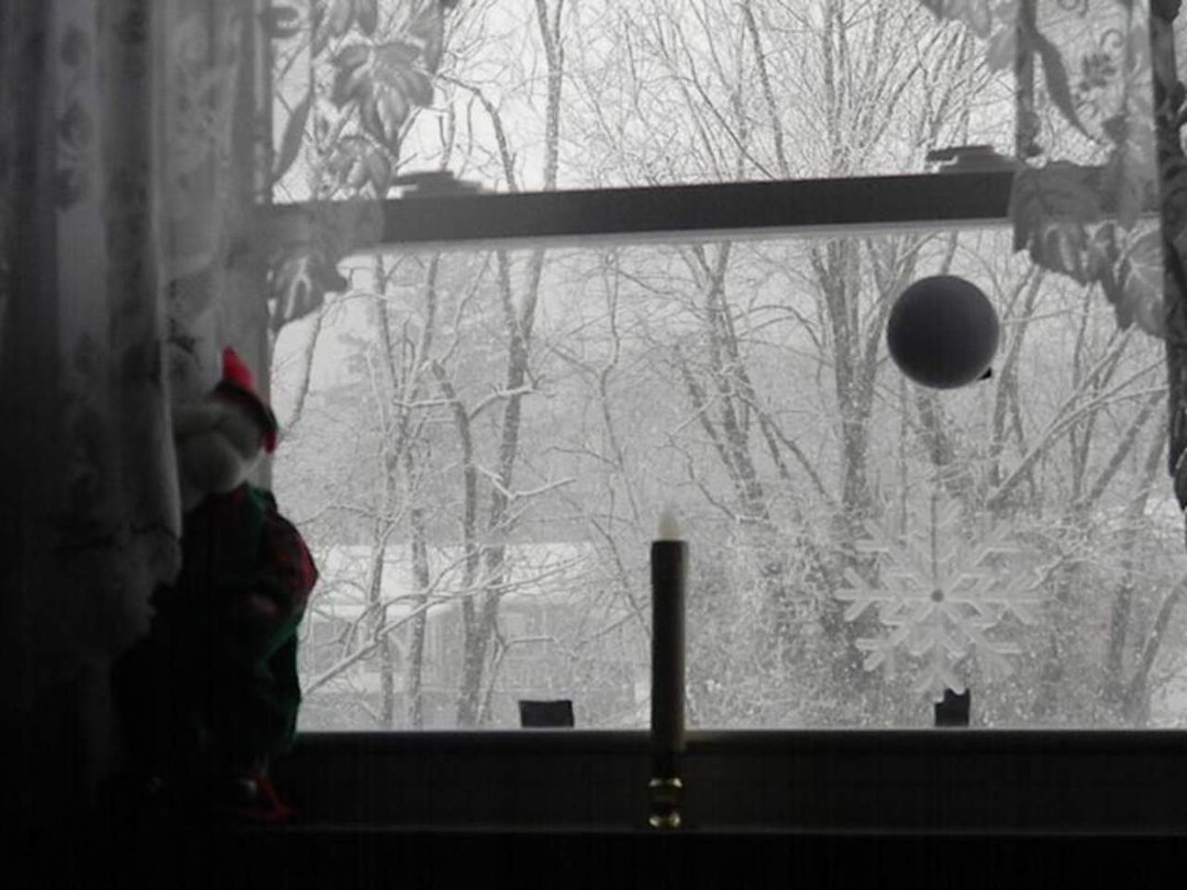 Lori Johnson's album, THE FIRST SNOW OF 2O12