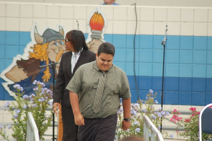 Debra Marquez's album, Tyler'sPromotion Day Photos