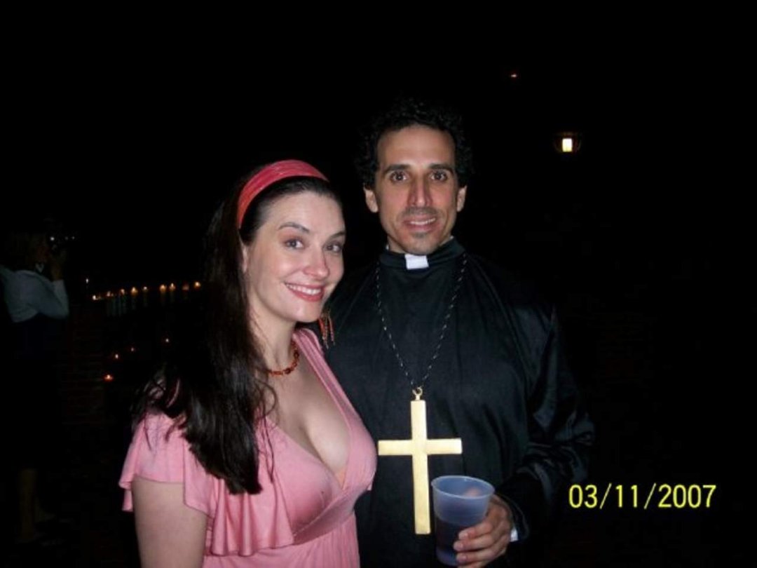 Stanton Davis' album, Candice and Stanton got married awhile back....