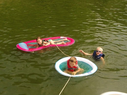 Mike Bunjer's album, Recent photo's of the kids
