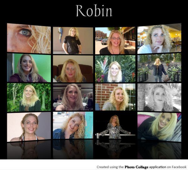 Robin Gully's album, My Collages