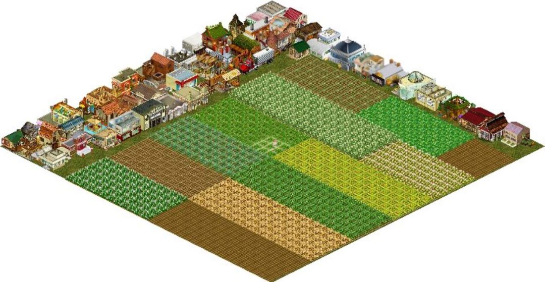 Carl Davis' album, Farm Town Photos
