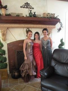 Donna Clements' album, Kalli's Prom 2010