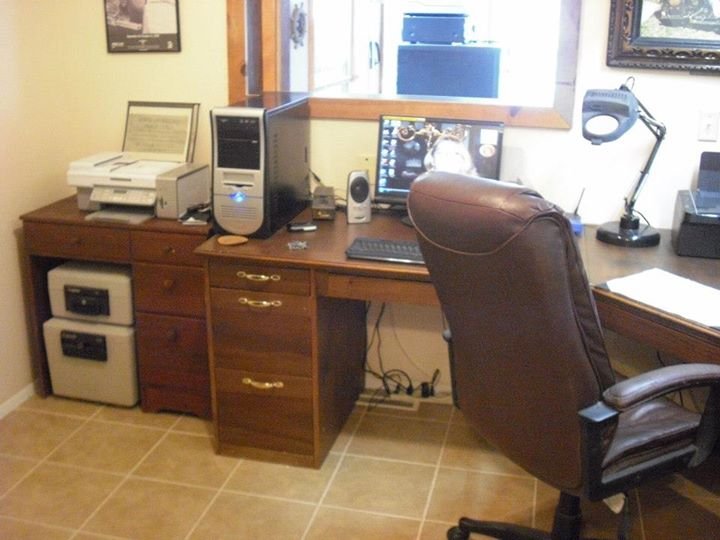 DON LACY's album, office remodel
