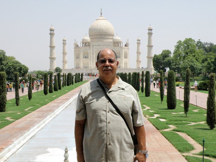 Gregorio Rivera's album, Taj Mahal