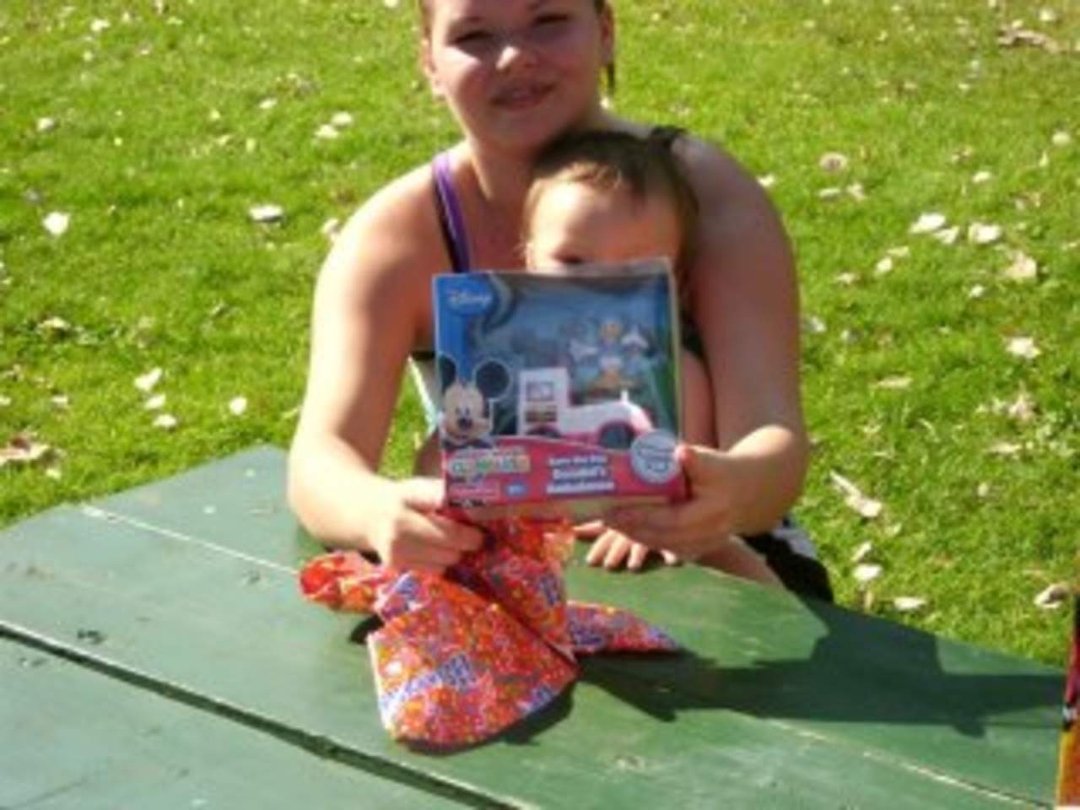 mariah walker's album, kaydens 1st bday