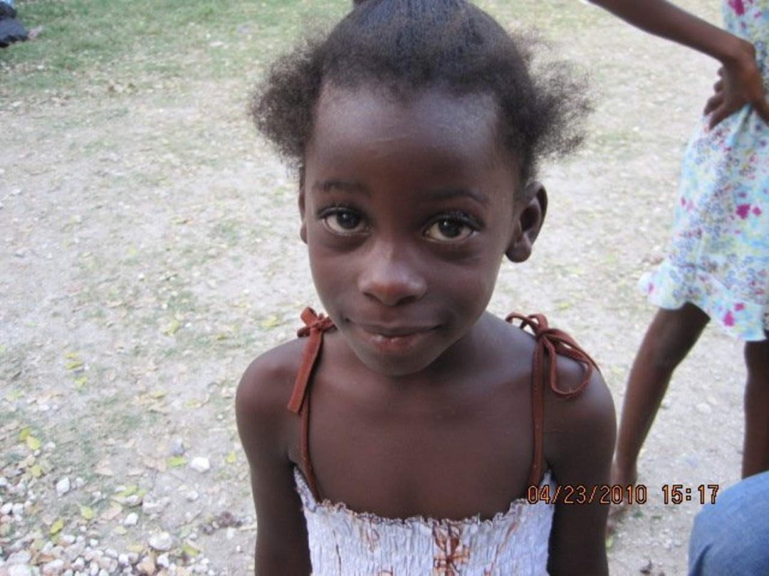 June Reiling's album, Haiti