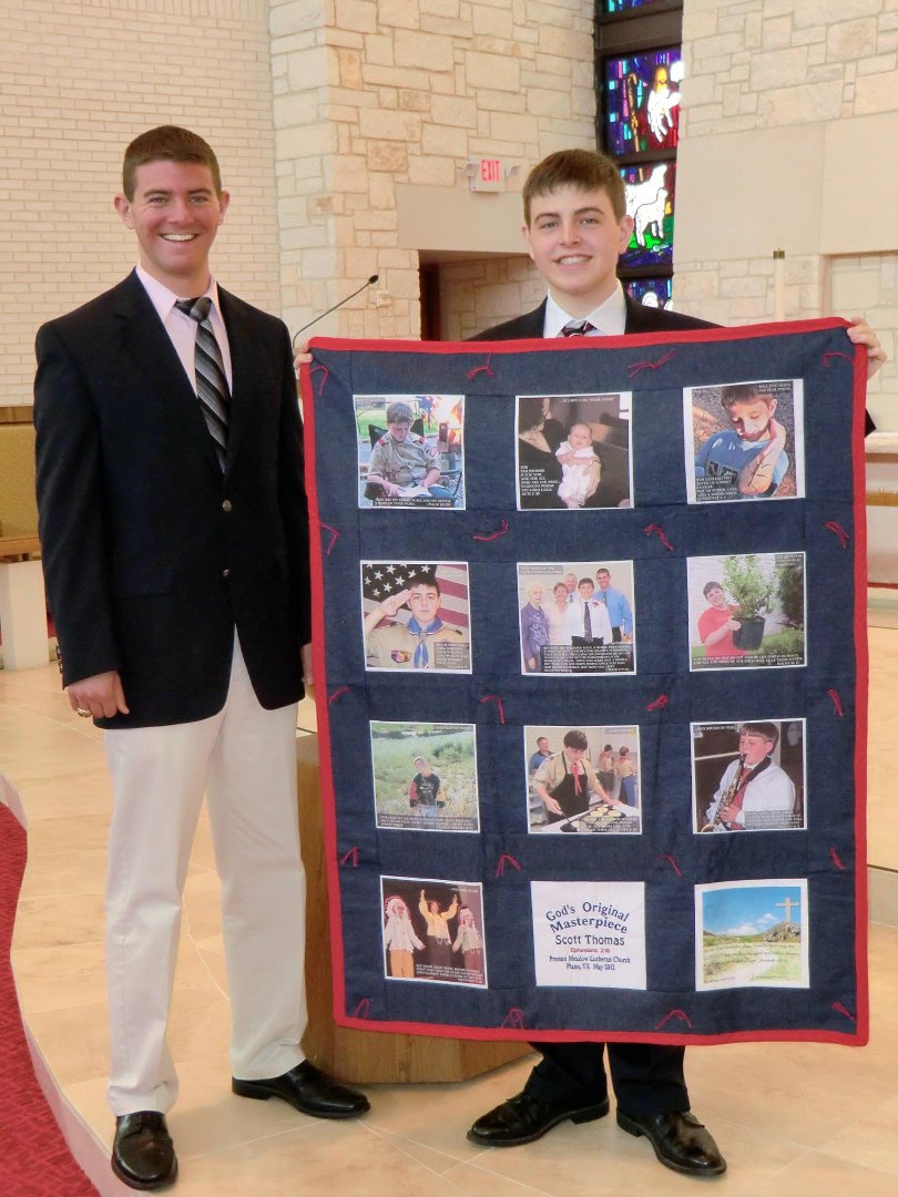 David Howerton's album, Scott's High School Graduation Quilt