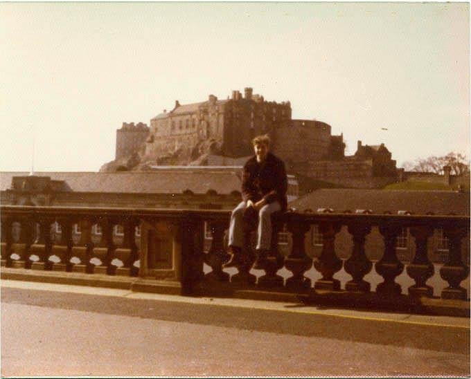 Bob Blanton's album, Scotland