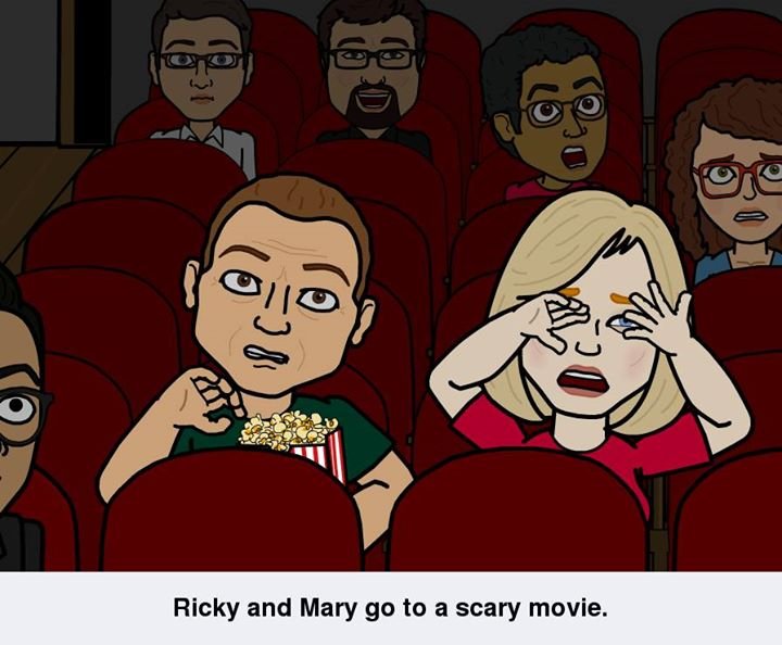 Ricky Kwit's album, Bitstrips Photos