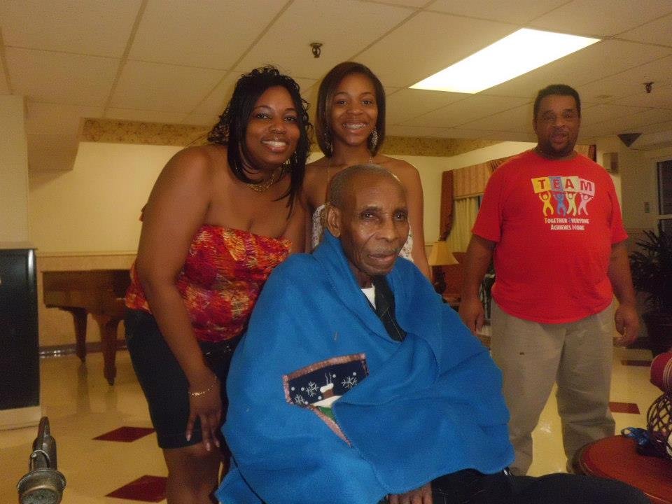 Sonja Butler's album, Time spent with my granddaddy...August 2012