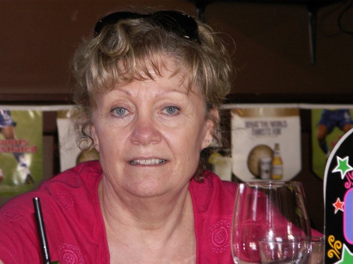 Gayle Russell's album, summer 2010