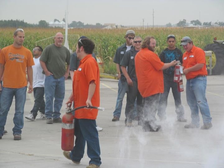 Robert Loftin's album, Fire Extinguisher Training 8.24.2012