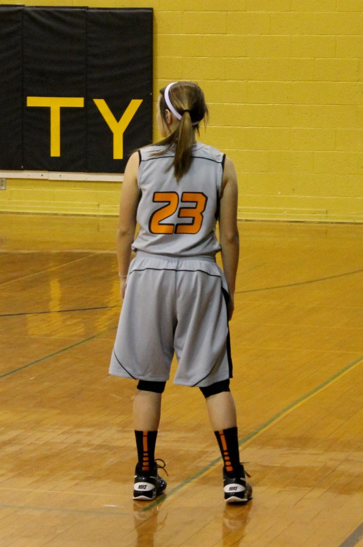 Comanche Thomas' album, Kiah's Chaos Basketball at Mid West City High