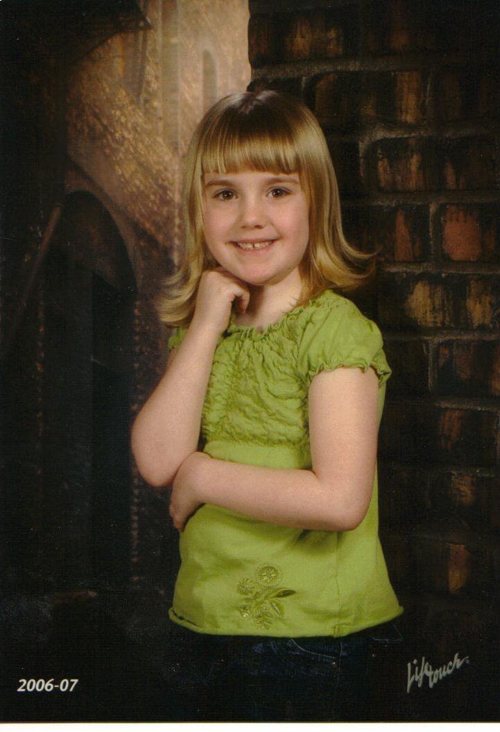 Sharon Long's album, My Kids