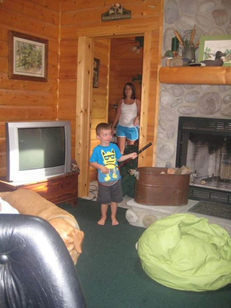 Nelson Acosta's album, Wisconsin Lakehouse weekend