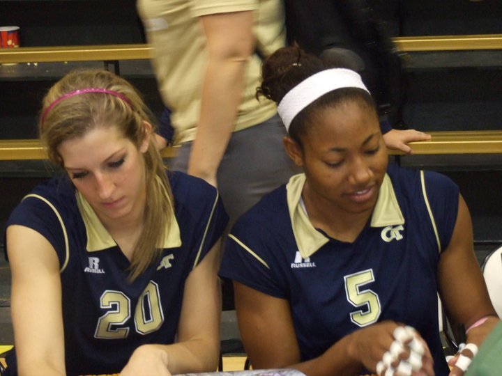 Robert Johnson's album, Georgia Tech Volleyball