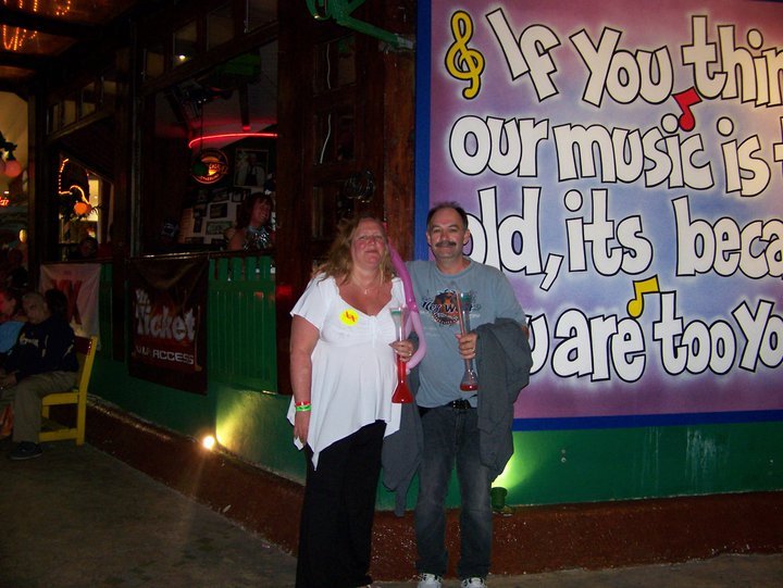 John Johnson's album, Cancun 2011