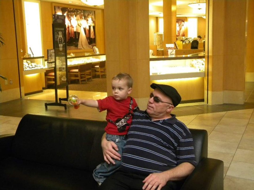Johnny Newell's album, Grandbabies