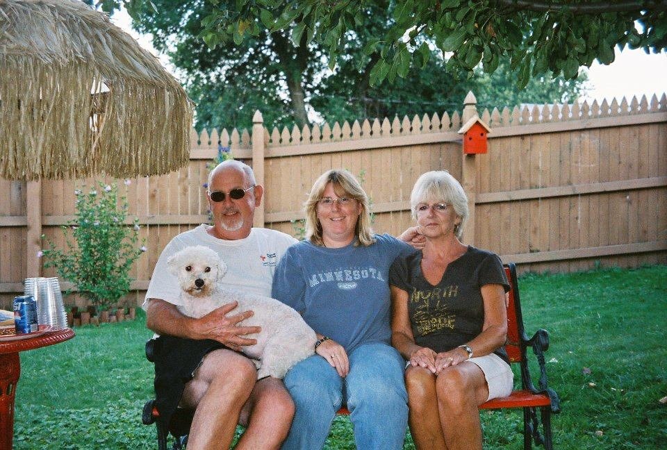 Ken Full's album, JULY,2004  FULL  FAMILY