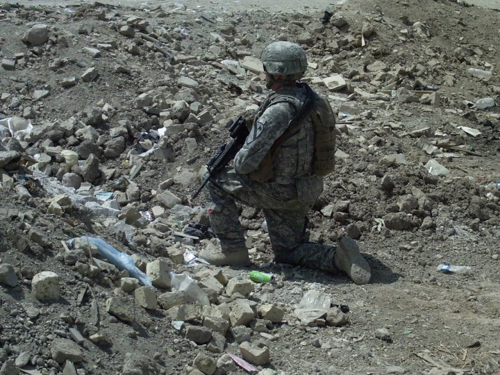 Wil Wilkinson's album, Iraq 11-12