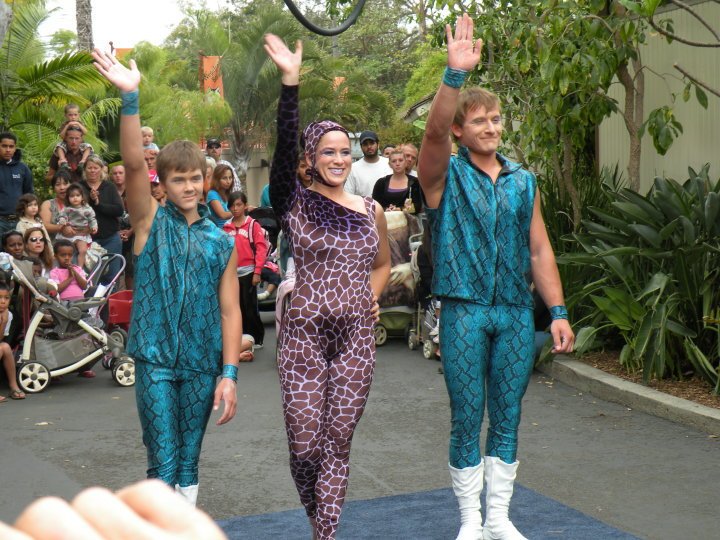 Dana Mathey's album, Seaworld and the Zoo