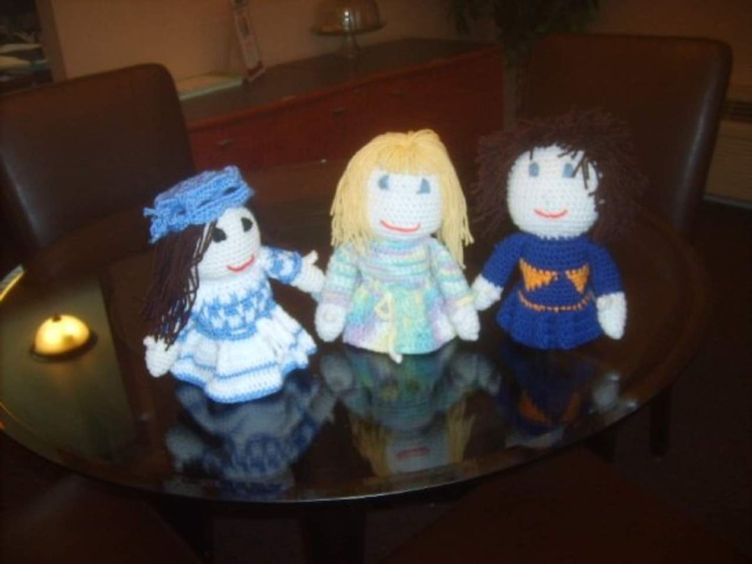 Debbie Snyder's album, Crochet Dolls