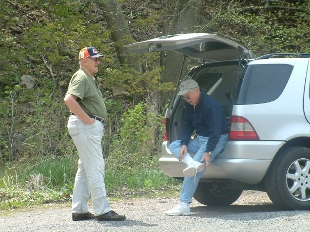 Gregory Condio's album, Fishing Wills Creek