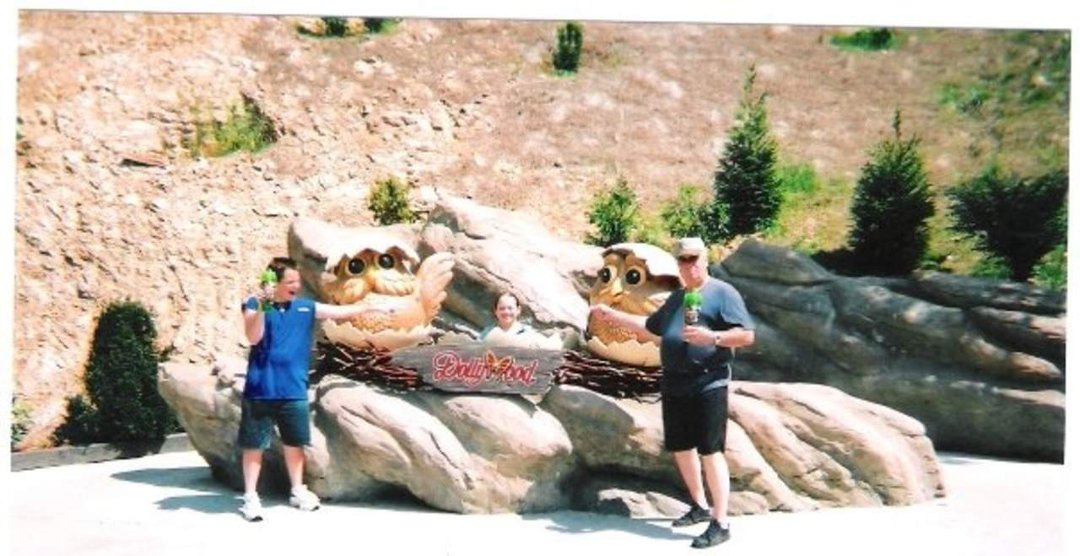 Dennis Brooks' album, Our Trip to Dollywood in June of 2008