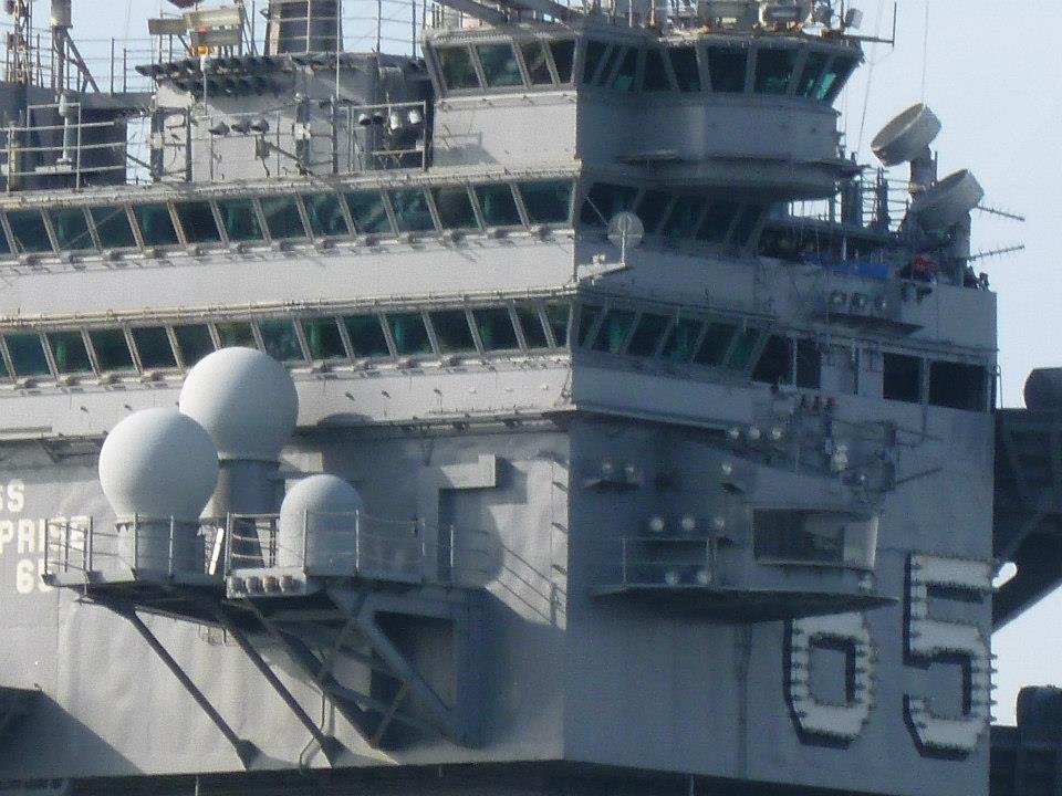 Emma Maring's album, USS Enterprise CVN 65 11/30/2012
