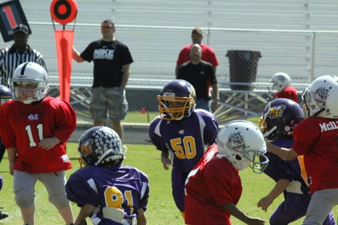 Bill Thomas' album, 5-6 ACS Football 10-8