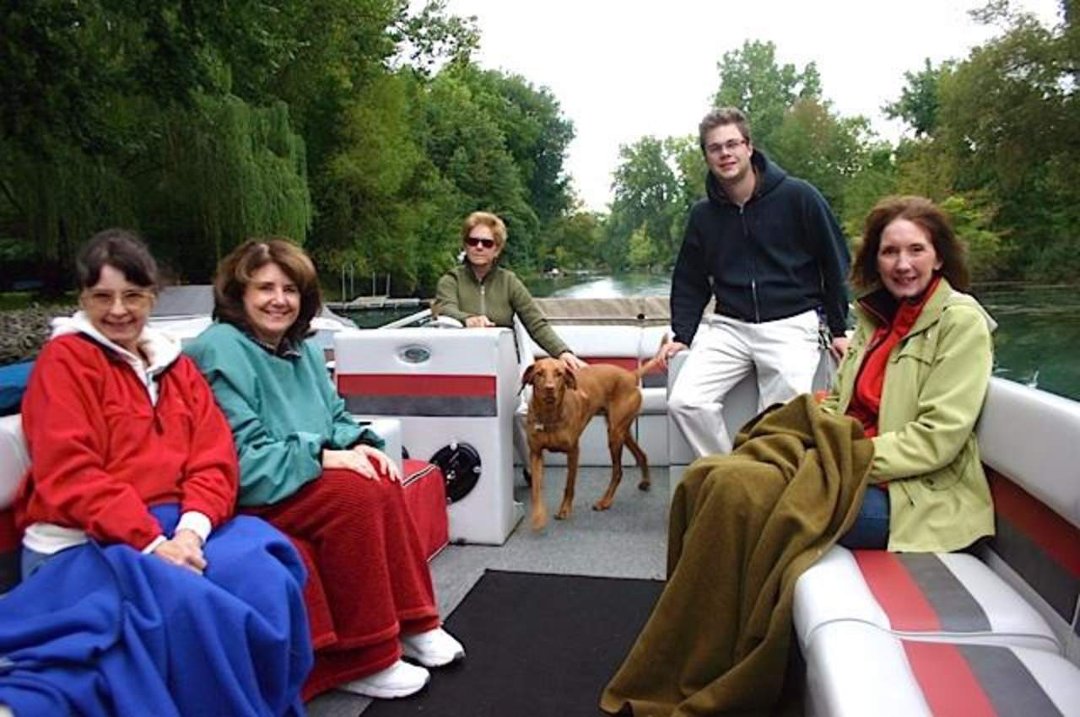 Jan (Janice) Herod's album, Pontoon 2013