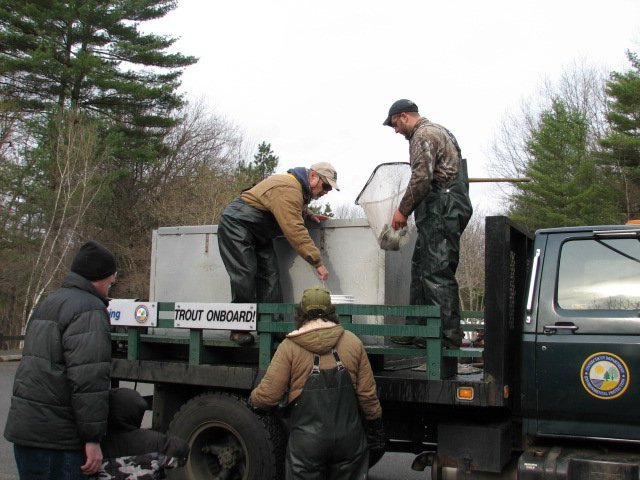 Steven Williams' album, Opening Day of Fishing Season with the grand kids April 17, 2011