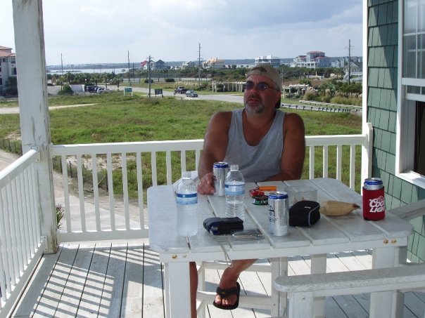 Jerry Hill's album, Topsail Island, NC