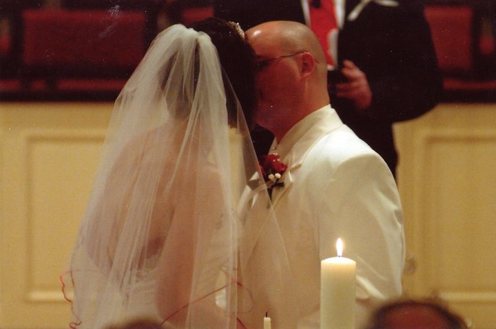 Rita Edwards' album, Jeremy and Christie's Wedding