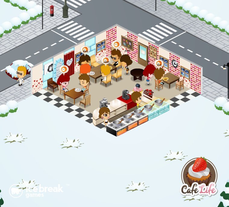 Thomas Lee's album, Cafe Life Photos