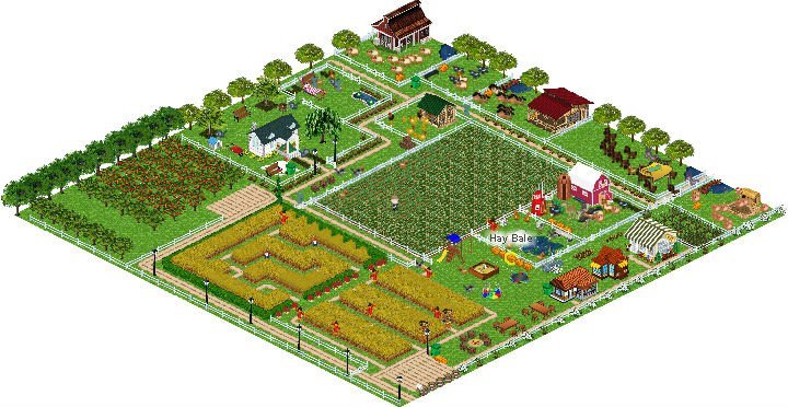Alyce Fox's album, Farm Town Photos