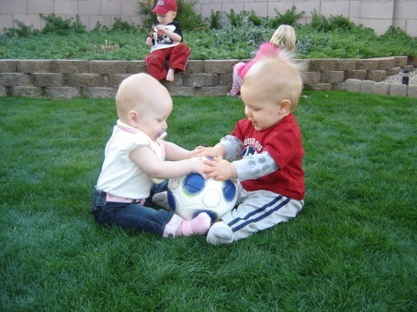Helen Caruso's album, My Grand Babies
