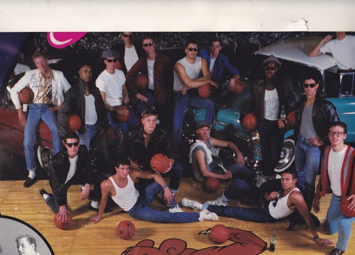 Todd Powell's album, years ago sports