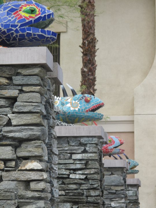 Marie Johnson's album, Palm Springs Trip