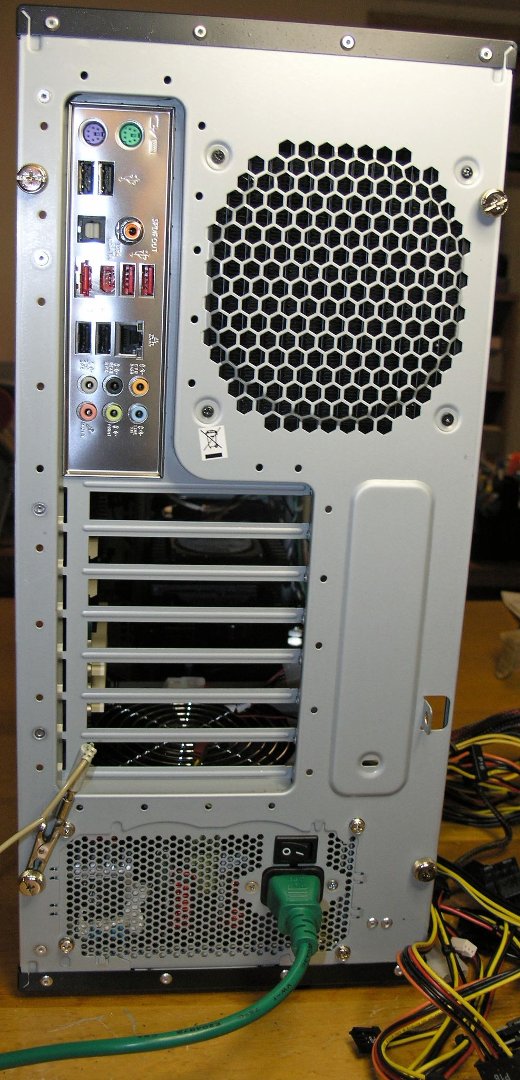 Steven Nott's album, Designing and Building My Latest Home PC - 2008