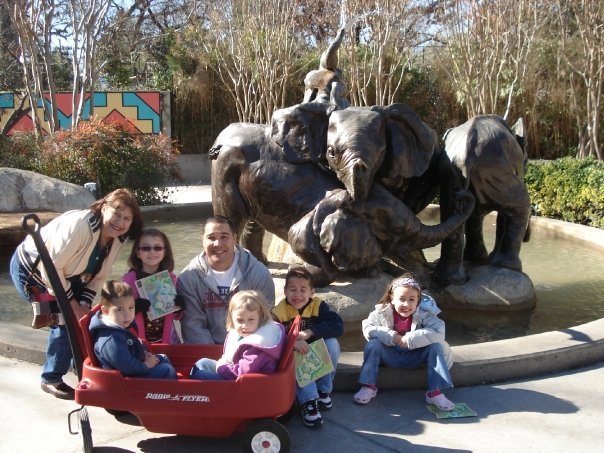 Tony Irizarry's album, Dalllas Zoo