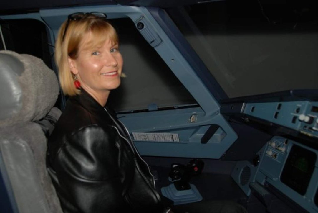Sean Batte's album, Flying an Airbus A320