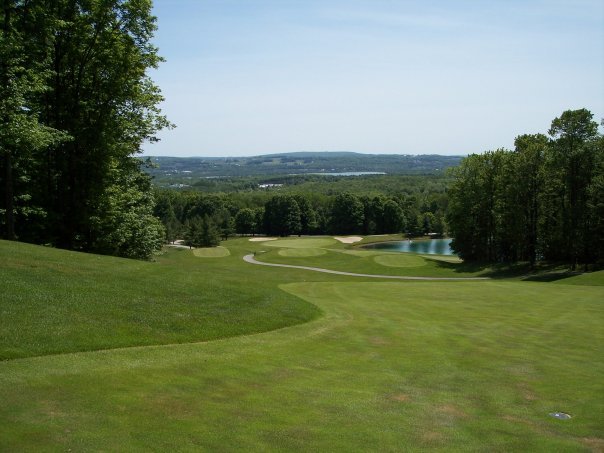 David Flockhart's album, golf trip