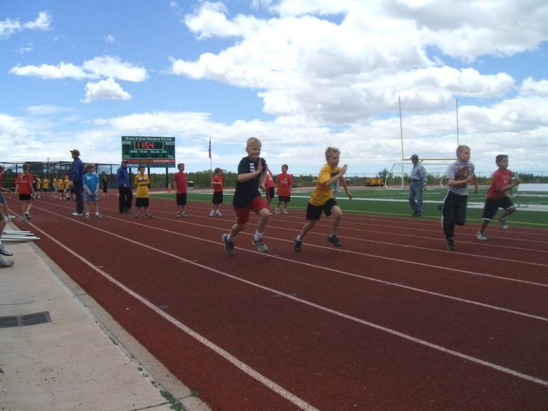 Devon Aragon's album, ECA Elementary track meetMay 21, 2011