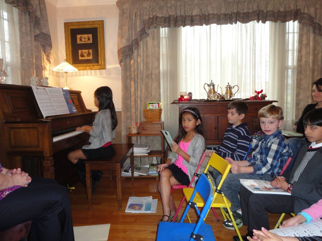 Sylvia Kizer's album, Mia's Recital 2012