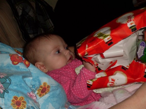 Jerry Nelson's album, Madisen's 1st christmas
