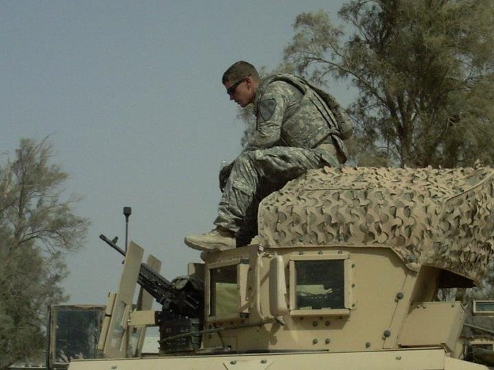 Wil Wilkinson's album, Iraq 11-12