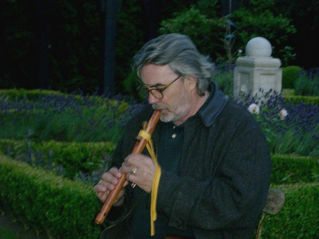 David Bouchard's album, Garry's visit